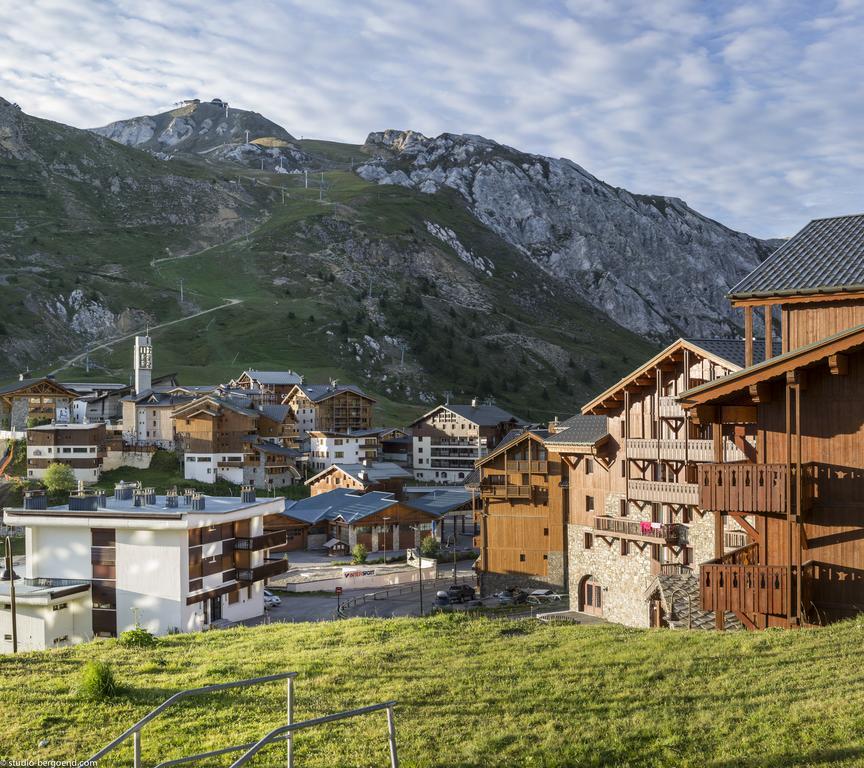 Chalets Montana Airelles Tignes Eksteriør billede