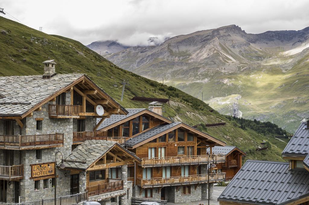 Chalets Montana Airelles Tignes Eksteriør billede