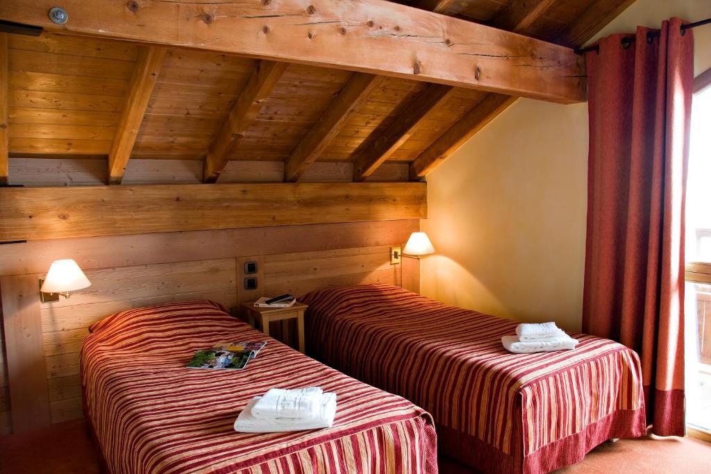 Chalets Montana Airelles Tignes Værelse billede
