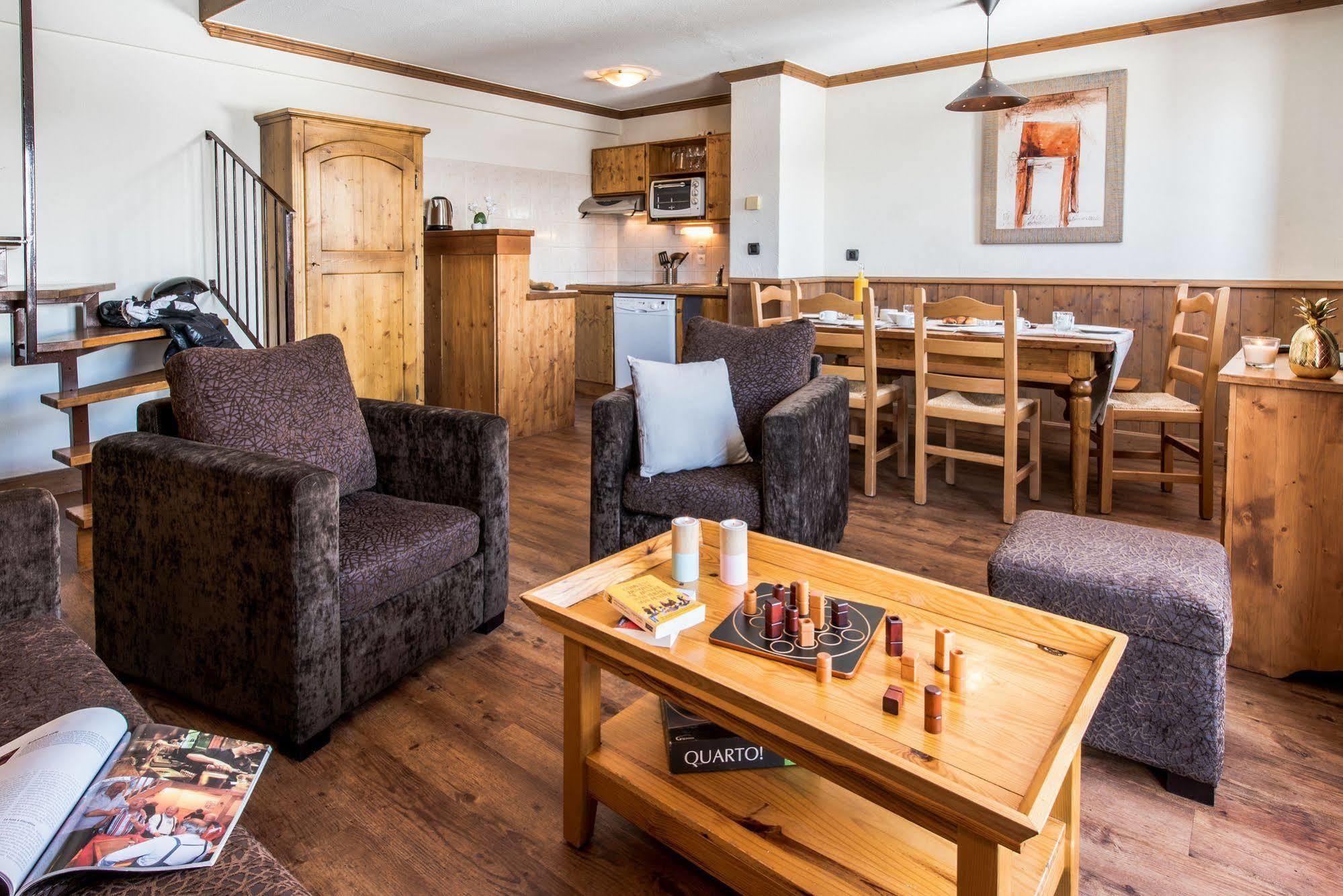Chalets Montana Airelles Tignes Eksteriør billede